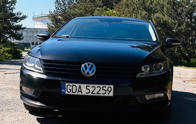 Volkswagen CC cena 58000 przebieg: 238605, rok produkcji 2015 z Gdańsk małe 137